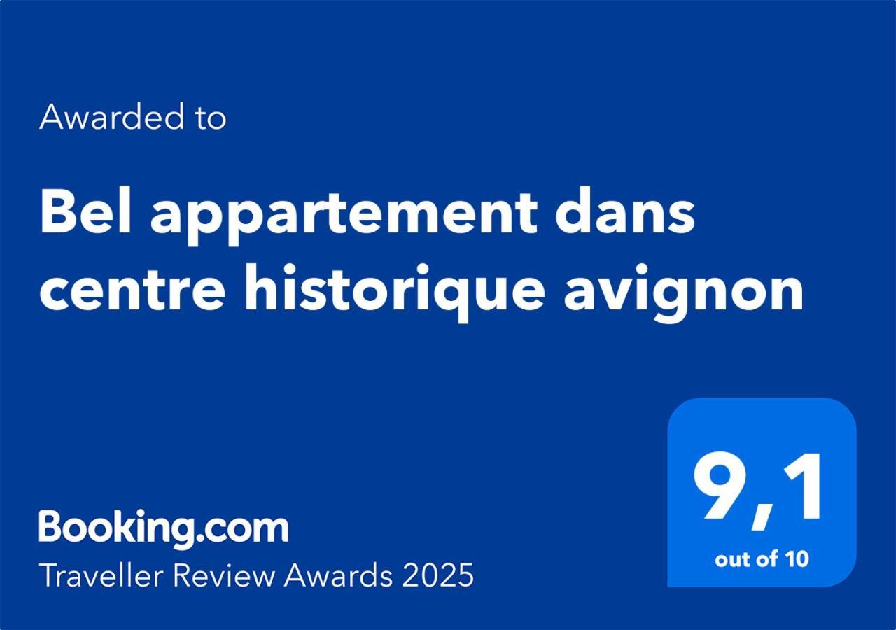Bel Appartement Dans Centre Historique Avignon Eksteriør bilde